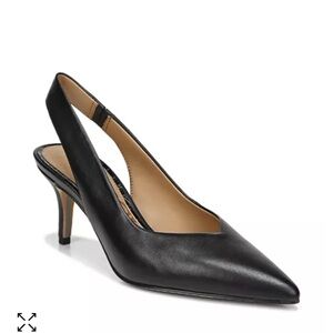 Sam Edelman black Women's Jeckel Slingback Pumps 7.5